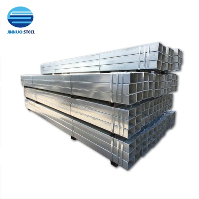 Factory Best Quality 40X40/Galvanized/Q235/BS1387/Square/Rectangular/Rhs/Shs/Decoration/Building/Fence/Pre Galvanized Steel Pipe