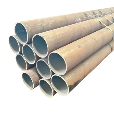 ASTM A106/ A53 Gr. B Welded Steel Pipe/ Black Seamless Tubes