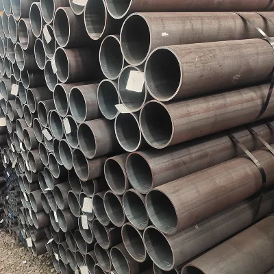 Hot Dipped ASTM A106 A105 Q235 16mn 27simn 12cr1mo 15CrMo Carbon Seamless Steel Pipe