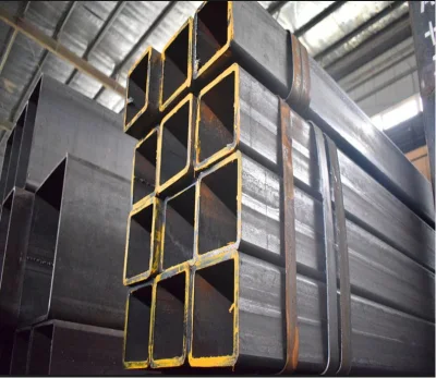 60*60 Carbon/Galvanized Rectangular Steel Tube Square Steel Tube Pipes Right Angle Thick Wall Tube Large Diameter Alloy Tube Precision Weld/Seamless Pipe