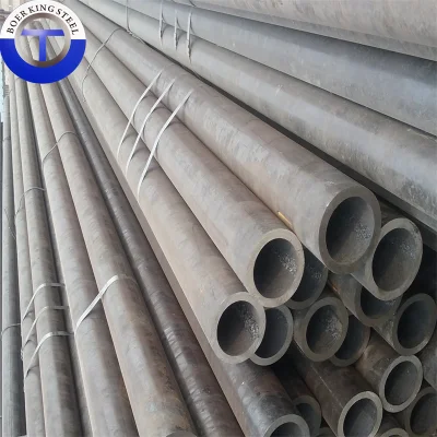 Highest Grade ASTM AISI DIN EN Seamless Alloy Steel Pipes / Seamless Boiler Tube / Welded Steel Pipe