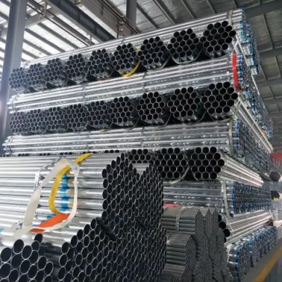 Factory Direct Sale Pre Galvanised Steel Gp Hollow Section Gi Pipe Square