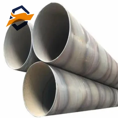 China Factory Price API 5L X52 Pipeline Pipe Q235B Q345b 1000mm Large Diameter Carbon Steel SSAW LSAW Welded Spiral Pipe Mild Alloy Steel Seam Tube/Pipe