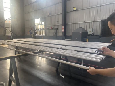 Nickel Alloy Stainless Steel Welded Pipe Monel 400 Uns N04400