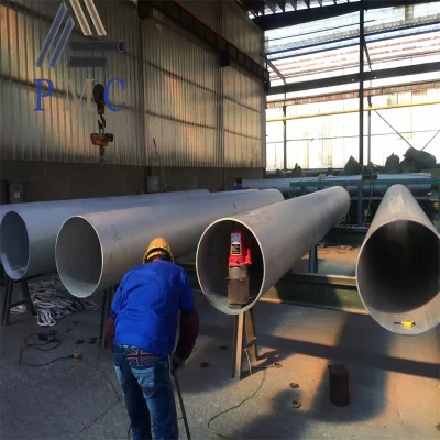 Factory Direct Sale 16mm-2000mm Diameter 304 304L 201 304 316 Decorative Stainless Steel Pipe