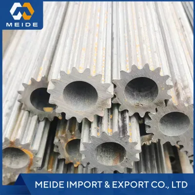 1020 Q355 Carbon Steel Tube SUS304 Stainless Steel Special Shaped Pipe/Hexagon Pentagon Triangle Shapes Pipes for Decoration Project Seamless Shaped Tube/Pipe
