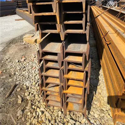 Q235 Hot-Rolled Cuttable I-Beam 12# Steel Structure Low-Alloy I-Beam Laser Cutting