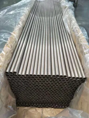C71500/C71640/C68700 Copper Alloy Brass Seamless Tube Pipe for Heat Exchanger, Solar Water Heater