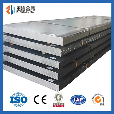 Supply of Steel Sheet 15CrMo/16mo3/42CrMo 65mn/27simn/12cr1MOV/4140/A36/40c/A516 Gr. 70 High-Strength/Hot-Rolled Alloy Plate