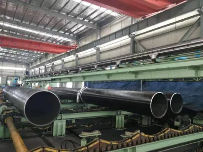 Hot Rolled Cold Drawn Round Low/High Temperature Pressure Alloy Steel Seamless Tube