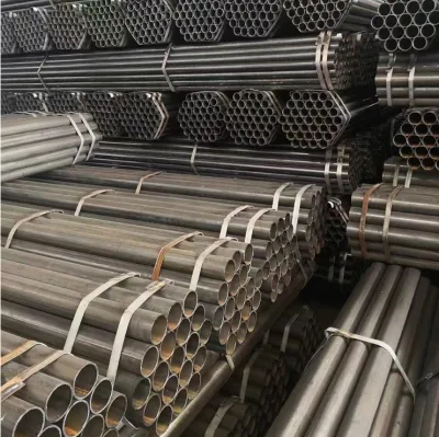 Hot Rolled Carbon Seamless Steel Pipe and Tube St37 St52 1020 1045 A106b 42CrMo Fluid Pipe