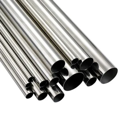 Hot Cold Rolled Ss 304 304L 316 316L 321 904L ISO TUV PED SGS Stair Railing Round/Square Alloy /Carbon/Galvanized/Stainless Seamless Welded Steel Tube Pipe