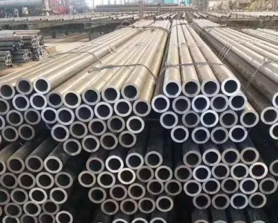 12cr1movg Alloy Tube GB5310 Seamless Steel Pipe Cutting