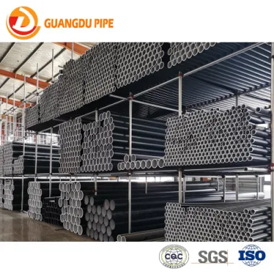 Plastic Underground Steel Wire Mesh Reinforced Composited HDPE Pipe for Gas and Water Supply