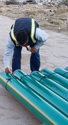 API 5L Gr. B Seamless Steel Pipe / API 5L Gr. B Seamless Steel Tube / A333 Gr. 6 Low Temperature Steel Pipe