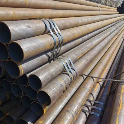 ASTM A53 A36 Schedule 40 14 16 Inch Cmsh70 Cms75 Cmsh80 Cold Drawn ERW Saw Be PE Te Carbon Seamless Steel Pipe Tube Price