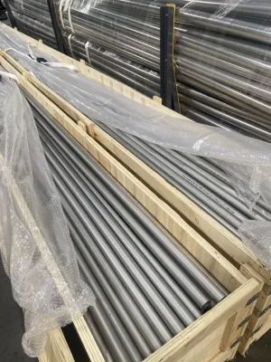 Nickel Alloy Stainless Steel Welded Pipe Monel 400 Uns N04400