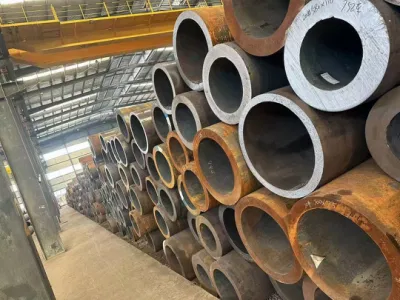 16mn/Q345b Low Alloy Seamless Pipe Mechanical Construction for Shipbuilding