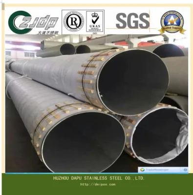 China Manufacturer 304L (1.4306) 316L (1.4404) 347H 904L S32750 S31803 S32205 S32750/S32760 Stainless Steel Seamless or Stainless Welded Pipe