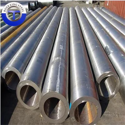 ASTM A179 A192 A335 20g 20mng Q345b Hot Rolled Seamless Black Coating St35.8 Boiler Steel Pipe