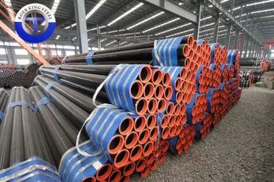 Hot Sale ASTM 335 P5 P9 P11 P12 P22 P91 Alloy Seamless Boiler Steel Pipe