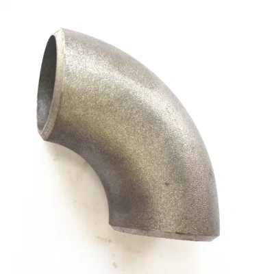 316L 90 Degree B16.9 Stainless Steel Pipe Fitting DN500 Xs 12.7mm 90 Degree Lr Elbow