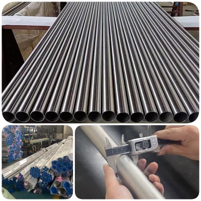 N02200 Ni200 N02201 Ni 201 Nickel Alloy Stainless Steel Seamless Pipe for Production of Structures and Components Under Corrosive Conditions