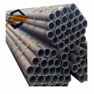 Fast Delivery Sch80 Alloy Steel Boiler Tube High Pressure Heat Exchanger Tubing Thin Wall A179 Carbon Steel Seamless Pipe Austenitic Stainless Steel Tube/Pipe