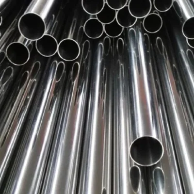 Seamless Welded Mirror Polished/Polishing for Heat Exchanger (10%off ASTM DIN 304/304L/321/316/316L/316ti/347) Stainless Steel Tube Pipe