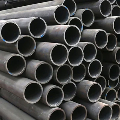 Hot Rolled Welded Pipe Tube 400 Series Mirror Polished Round Alloy Tube Clean Heat Exchange Tube