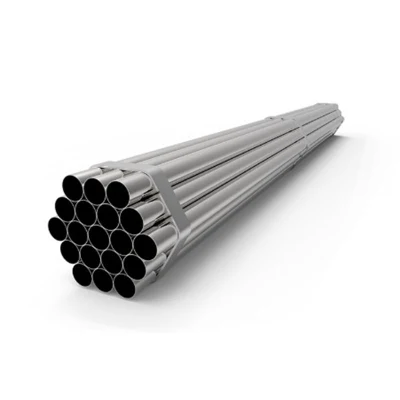 Low Temperature API 5L A106b/A53/A333 Gr. 6 100mm Diameter Galvanized Steel Pipe