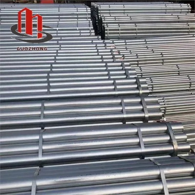 Low Temperature API 5L A106b/A53/A333 Gr. 6 100mm Diameter Galvanized Steel Pipe