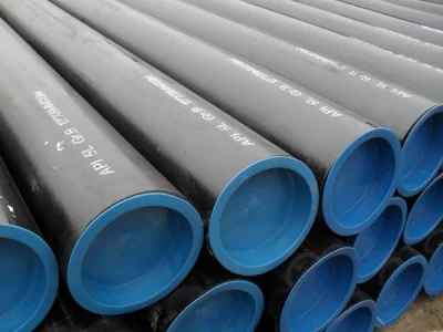 Hot Rolled Prime Mild Carbon Steel Seamless Pipe API 5L Grade B 1020 X42~X70