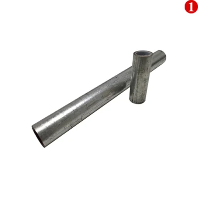 High Quality Q235 Q345 ASTM A106 Hot DIP Galvanized Round Steel Pipe Gi Pipe Pre Galvanized Steel Tube
