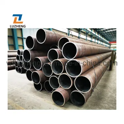 Seamless Steel Pipe Q345b Q355D 12m, 11.8m Steel Tube 16mn, Steel Tube Grade 20 Q355b