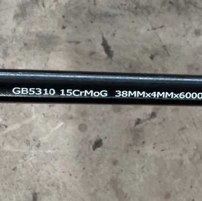 GB5310 15CrMo Seamles Alloy Steel Pipe