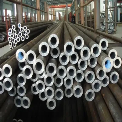 ASTM A53 A106 20# 45# 42CrMo Hot Rolled Seamless Ms Carbon Steel Pipes Fluid Fire Boiler Pipe