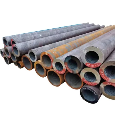 High Pressure Ms API 5L/A106/A53 Carbon Steel Boiler Pipes and Tube Pipe Supplier 20cm Seamless Steel Pipe