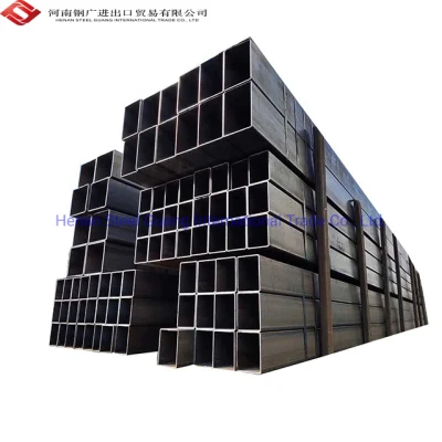 Cold Rolled Standard Sizes Light Structure Rectangular Steel Tube