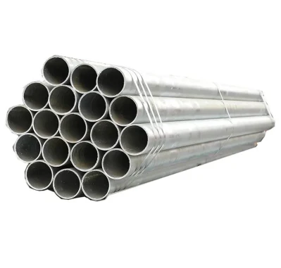 Galvanized Steel Pipe/Tube of Gi Carbon Steel Q235 Q345 S235jr S275jr Seamless/Welded Bright Surface