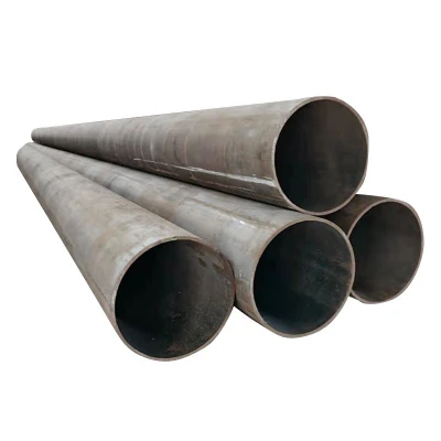 ASTM A53 Gr. B ERW Schedule 40 Black Carbon Steel Pipe for Oil and Gas Pipeline