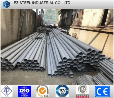 ASTM A312/A213 TP304 Tp316 Cold/Hot Rolling Pickling Seamless Stainless Steel Pipe Ss Pipe