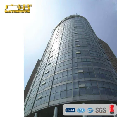 Aluminium Glass Curtain Walls