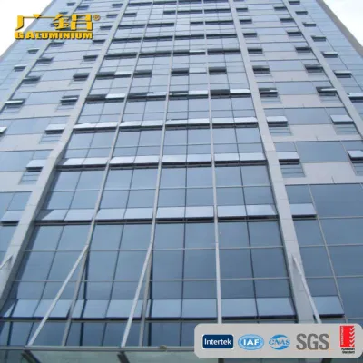 Aluminium Glass Curtain Walls