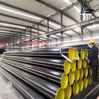 ASTM A53 Gr. B ERW Schedule 40 Carbon Steel Pipe Used for Oil and Gas Pipeline
