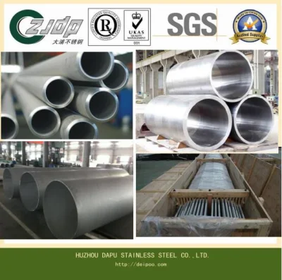 China Manufacturer 304L (1.4306) 316L (1.4404) 347H 904L S32750 S31803 S32205 S32750/S32760 Stainless Steel Seamless or Stainless Welded Pipe