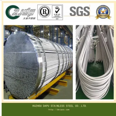China Manufacturer 304L (1.4306) 316L (1.4404) 347H 904L S32750 S31803 S32205 S32750/S32760 Stainless Steel Seamless or Stainless Welded Pipe