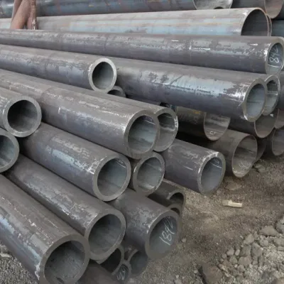 Seamless Steel Pipe Wholesale Alloy Seamless Steel Pipe Small Diameter Carbon Steel Seamless Round Pipe Cutting
