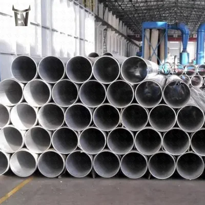 En 10025-2-2004 Seamless Forged Aluminum Alloy Tube Large Diameter Aluminum Pipe