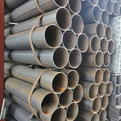 ASTM A106 API 5L ASTM A53 Grade B Standard Size DN50 Sch40 S355 Welded Seamless Mild Carbon Steel Pipe Black Welding Carbon Steel Pipe